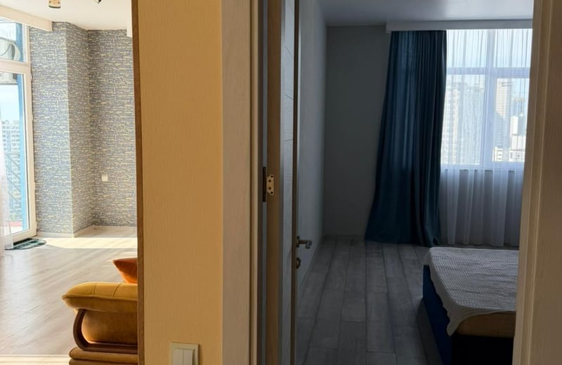 Location d'un appartement moderne et confortable de 60 m² avec vue sur la mer, Batumi, Géorgie