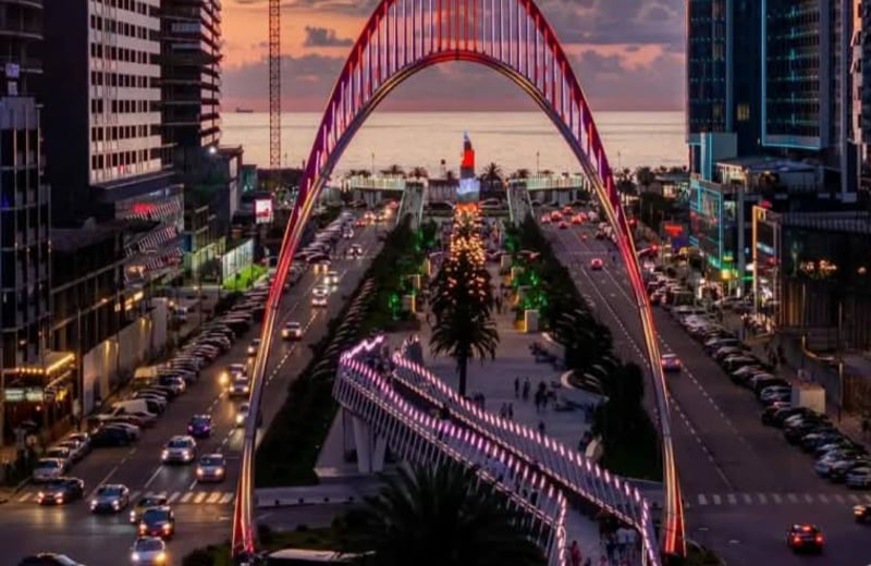 Alquiler de estudio amueblado y confortable, Batumi, Georgia