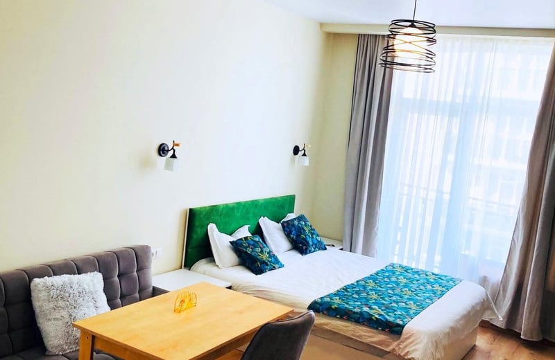Gemütliches und möbliertes Studio zur Miete, Batumi