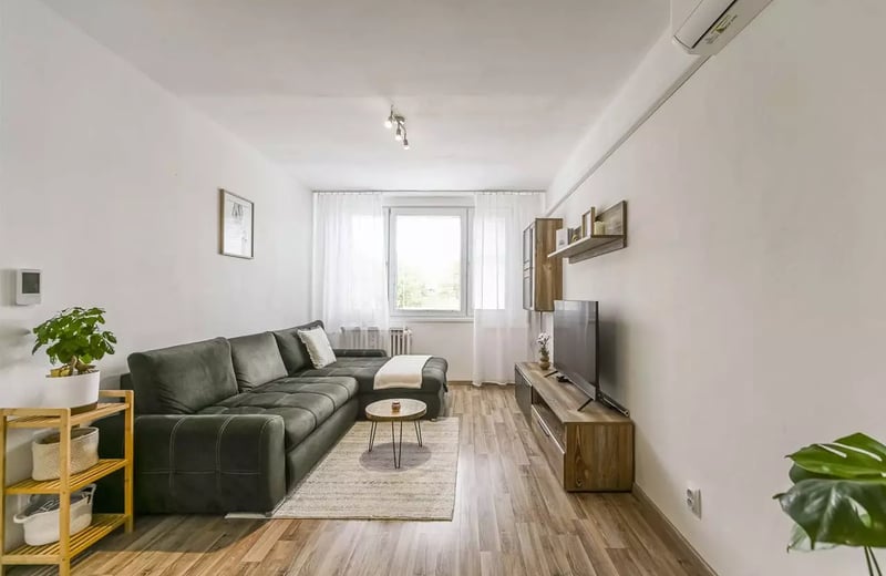 Long-term rental of an apartment, 40 m², in Terasa, Košice, Slovakia