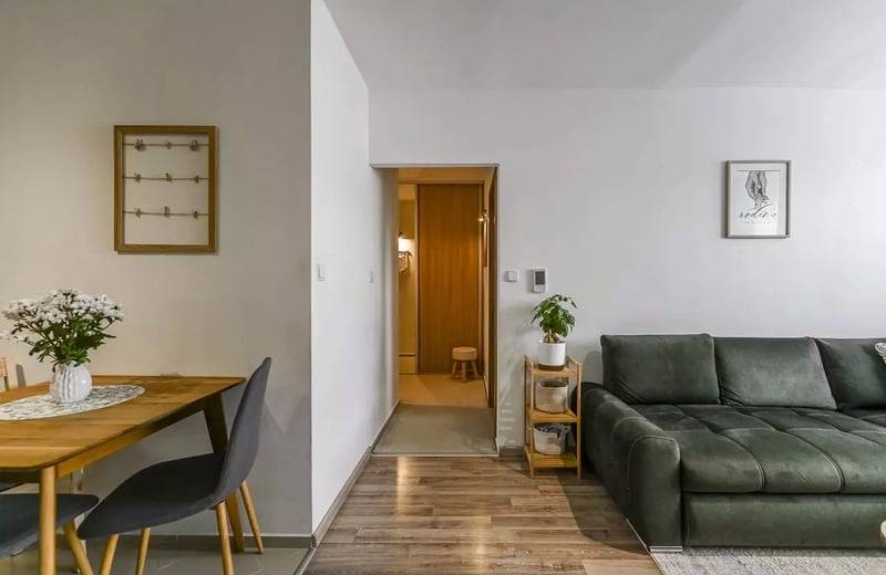 Long-term rental of an apartment, 40 m², in Terasa, Košice, Slovakia