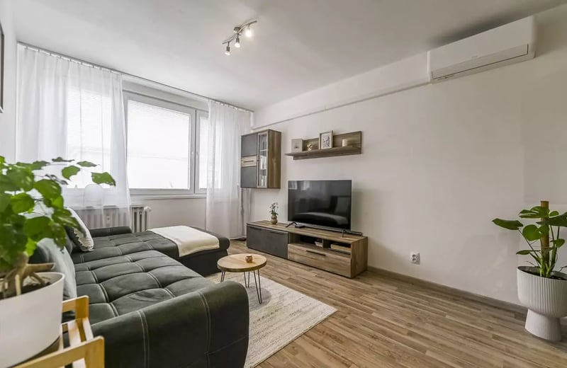 Long-term rental of an apartment, 40 m², in Terasa, Košice, Slovakia