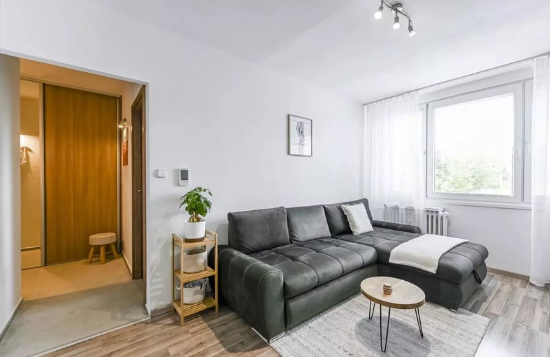 Long-term rental of an apartment, 40 m², in Terasa, Košice, Slovakia