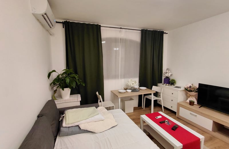 Furnished, new house rental, Belgrade, Serbia