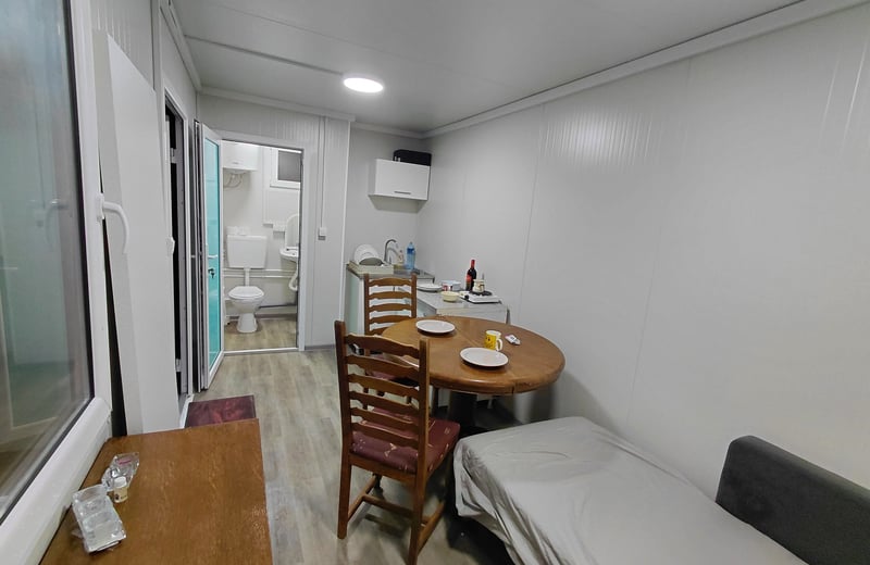 Furnished, new house rental, Belgrade, Serbia