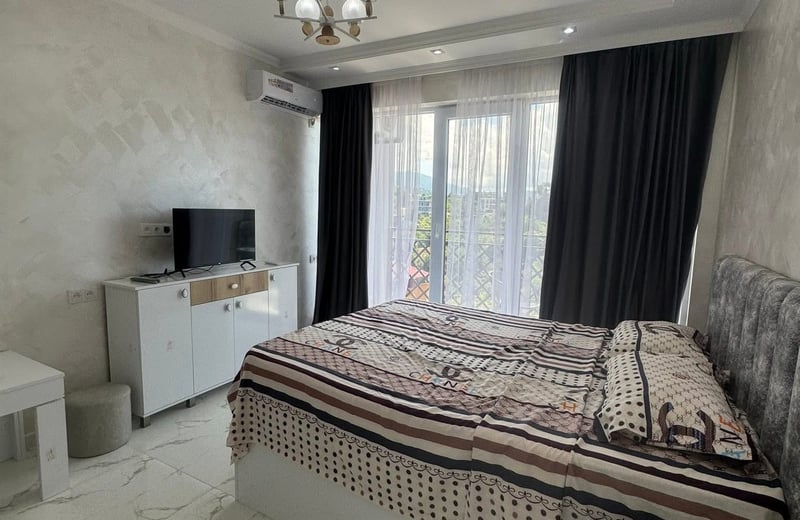 Estudio luminoso y moderno en alquiler, Batumi, Georgia