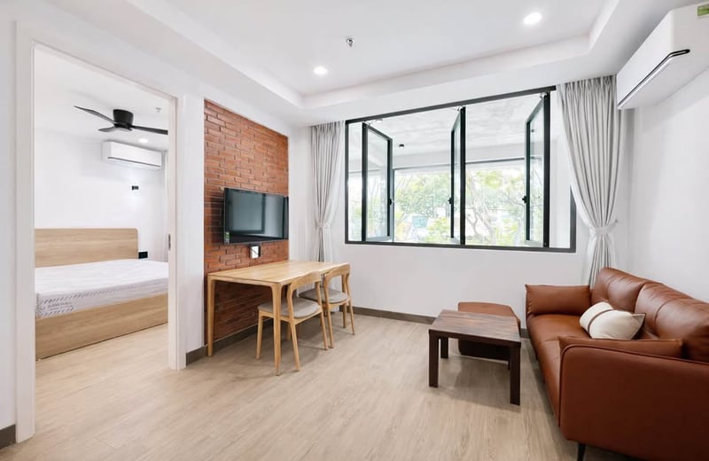 Furnished apartment for rent, Vinh Hoa, Nha Trang, Vietnam