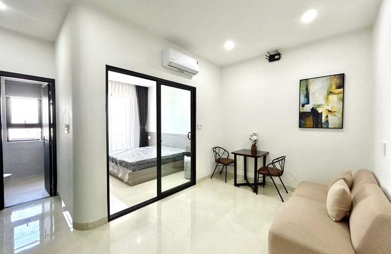 Gemütliche 1-Zimmer-Wohnung im Stadtteil Ngu Hanh Son zu vermieten, Da Nang, Vietnam