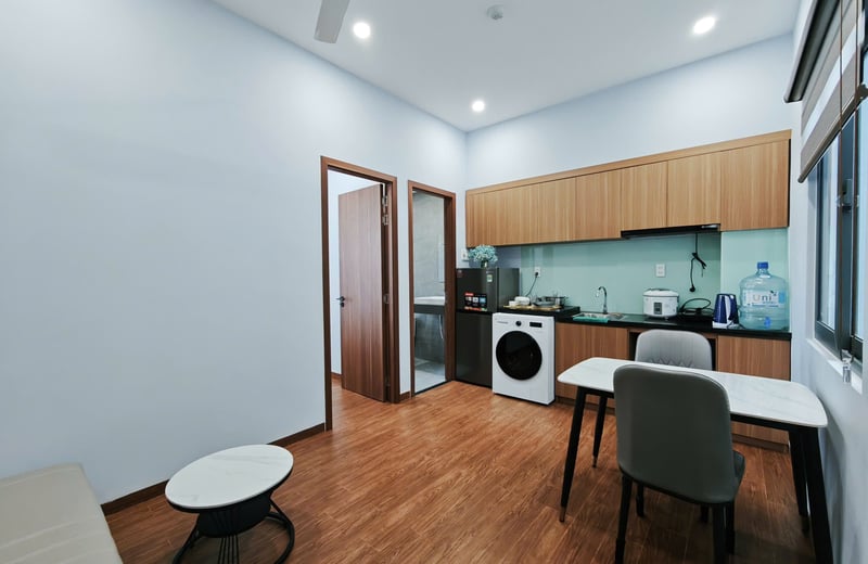 Komfortables 1-Zimmer-Apartment im Stadtteil Ngu Hanh Son, Da Nang, Vietnam zu vermieten