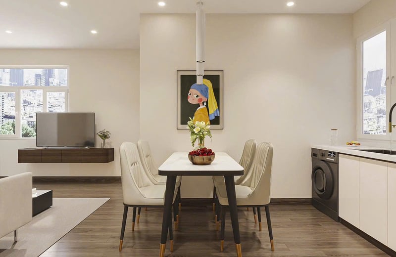 Se alquila apartamento amueblado a estrenar, distrito de Son Tra, Da Nang, Vietnam