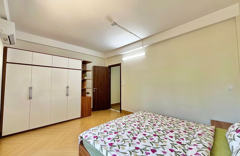 Beautiful, bright 1-bedroom apartment for rent, Ngu Hanh Son, Da Nang, Vietnam