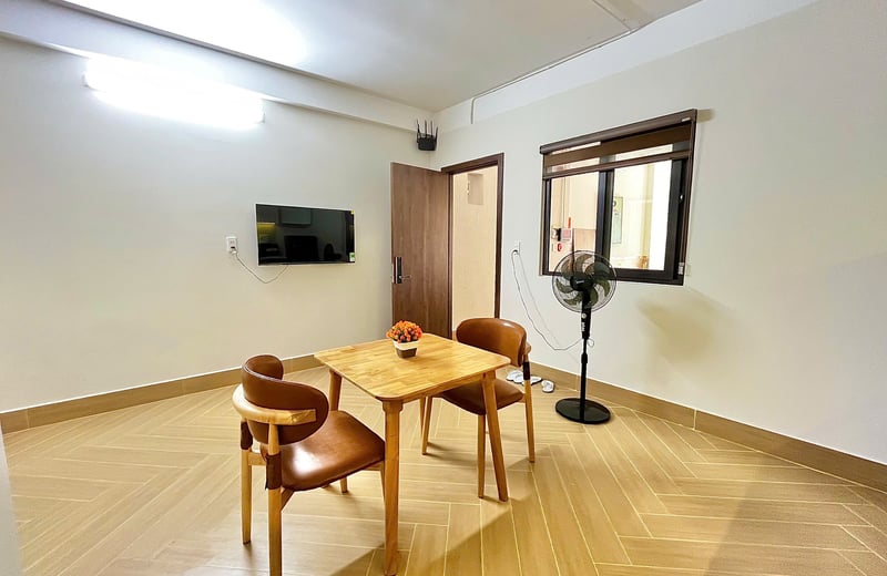 Beautiful, bright 1-bedroom apartment for rent, Ngu Hanh Son, Da Nang, Vietnam