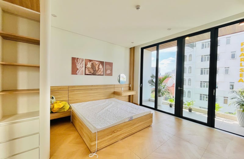 Zu vermieten: Neues, helles 1-Zimmer-Apartment, Son Tra, Da Nang, Vietnam