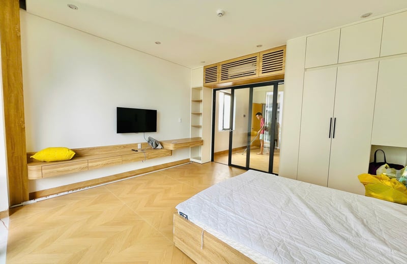 Zu vermieten: Neues, helles 1-Zimmer-Apartment, Son Tra, Da Nang, Vietnam