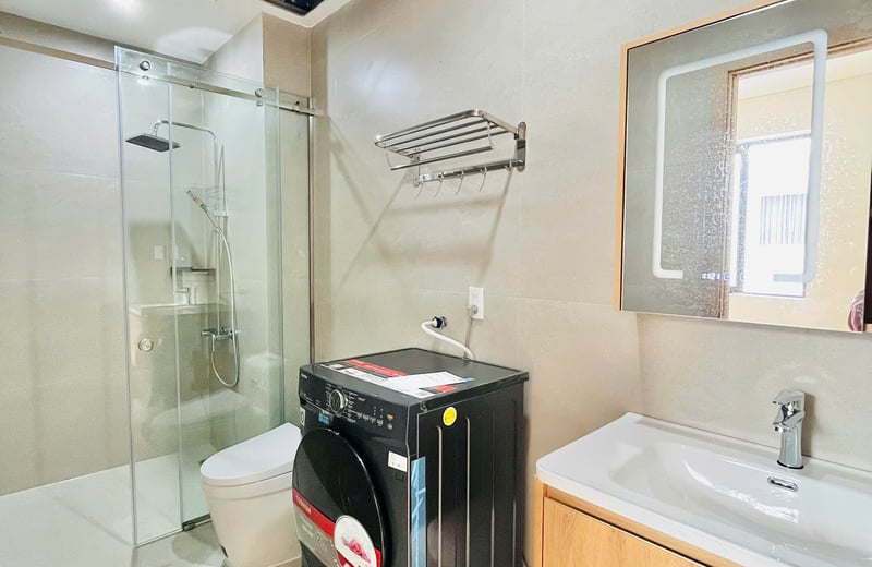 Zu vermieten: Neues, helles 1-Zimmer-Apartment, Son Tra, Da Nang, Vietnam