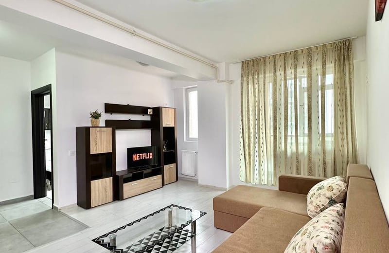 Apartamento luminoso en alquiler, Bucarest, Rumanía