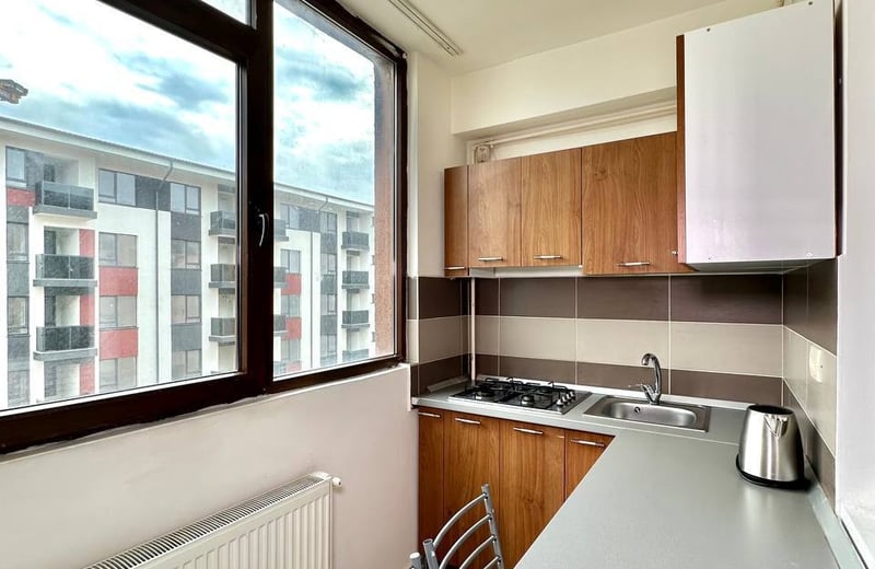 Apartamento luminoso en alquiler, Bucarest, Rumanía