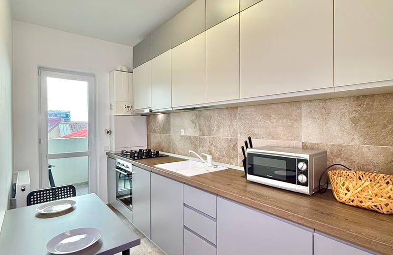 Apartamento luminoso en alquiler en edificio nuevo, Bucarest, Rumanía