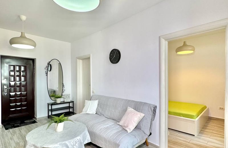 Apartamento amueblado en alquiler, Bucarest, Rumanía