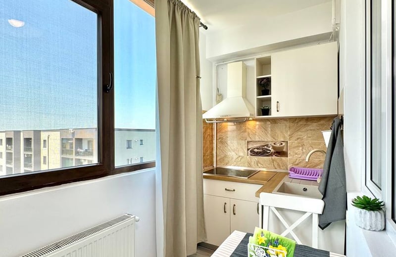 Apartamento amueblado en alquiler, Bucarest, Rumanía