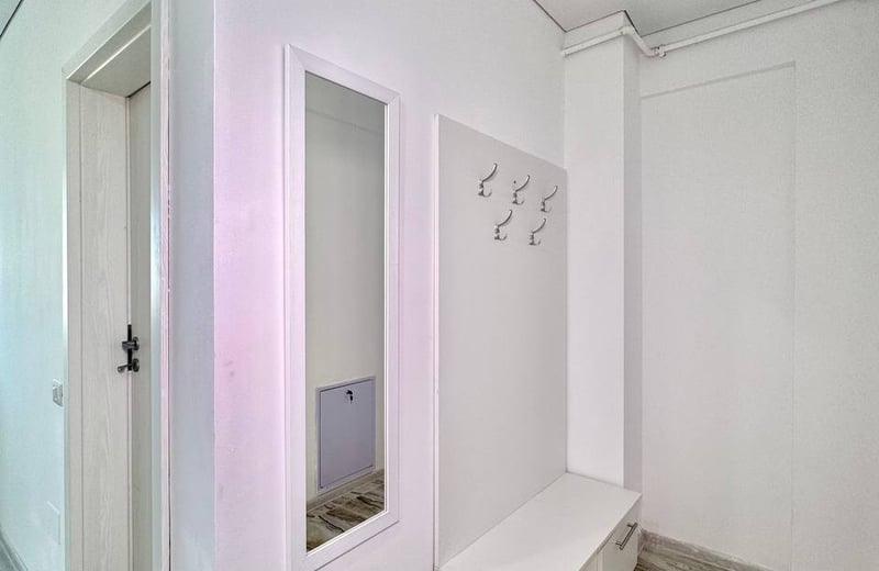 Moderne Wohnung mit Stadtblick zur Miete, Bukarest, Rumänien