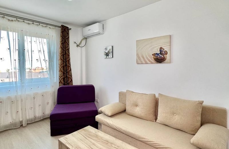 Apartamento acogedor en alquiler en edificio nuevo, Bucarest, Rumanía