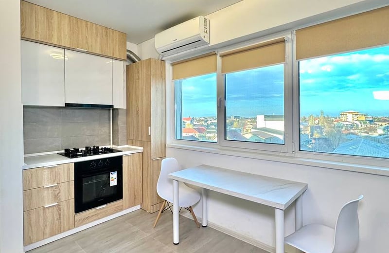 Helles gemütliches Studio zur Miete, Bukarest, Rumänien