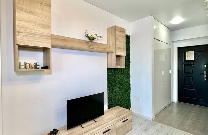 Helles gemütliches Studio zur Miete, Bukarest, Rumänien