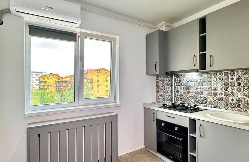 Estudio luminoso y amueblado en alquiler, Bucarest, Rumanía