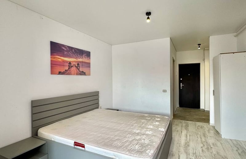 Estudio luminoso y amueblado en alquiler, Bucarest, Rumanía