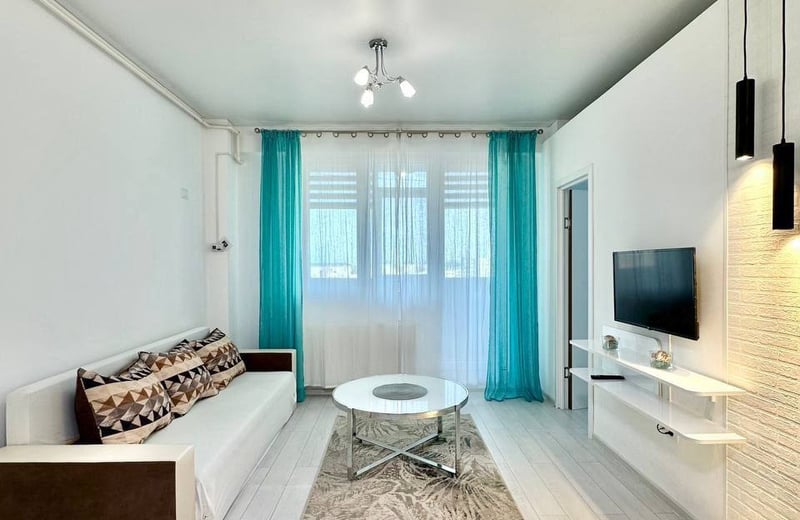 Cozy Furnished Apartment for Rent, Bucharest, Romania