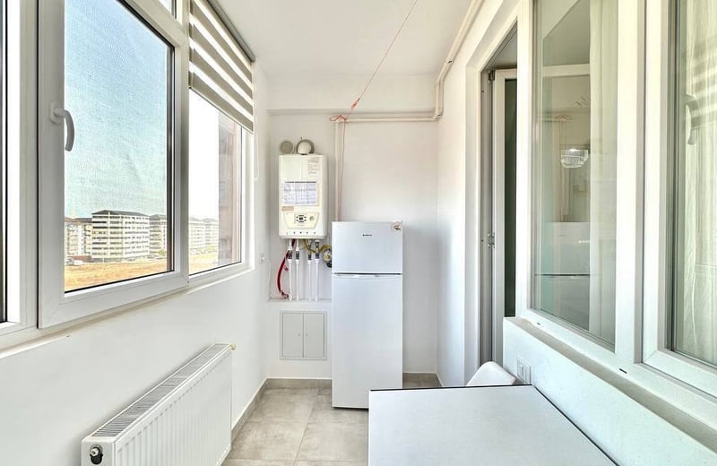 Cozy Furnished Apartment for Rent, Bucharest, Romania