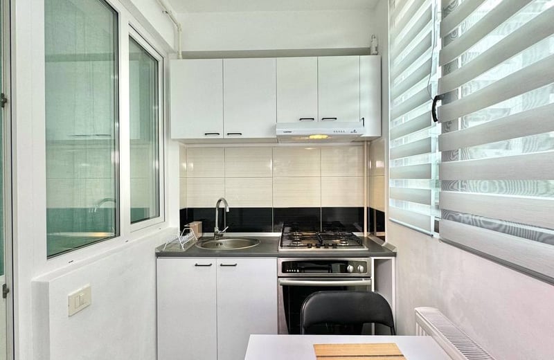 Bright Apartment for Rent, Bucharest, Romania