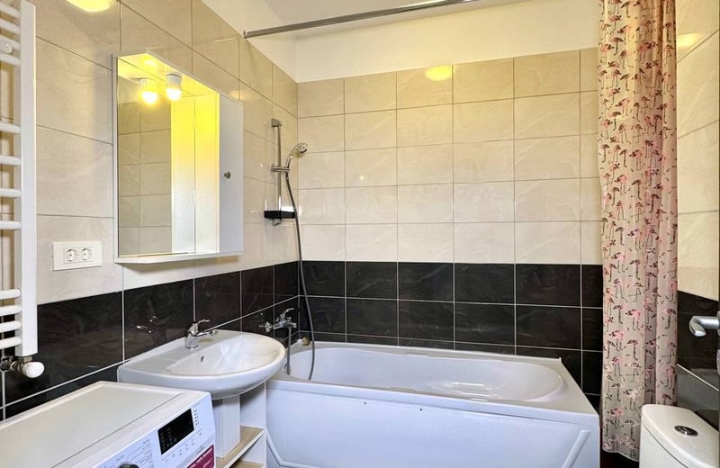Bright Apartment for Rent, Bucharest, Romania