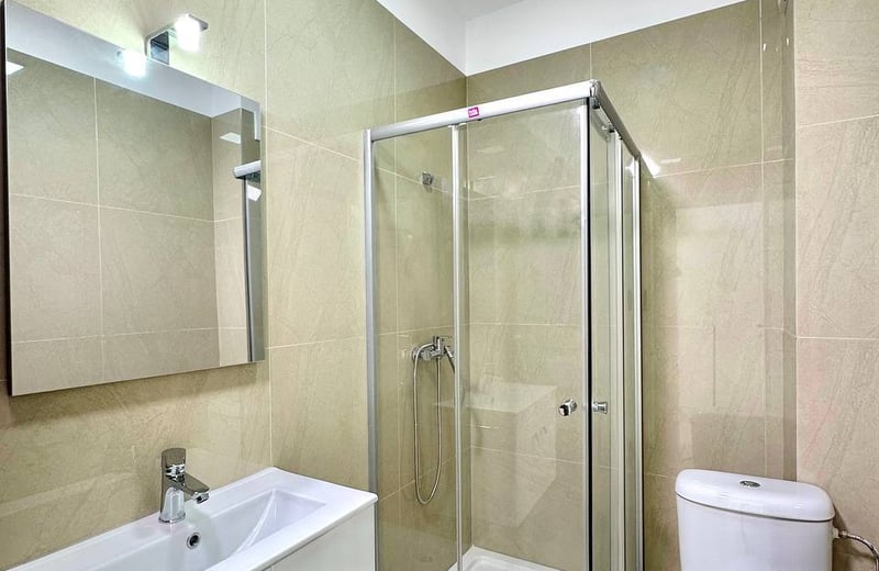 Stylish Apartment with Panoramic Balcony for Rent, Bucharest, Romania