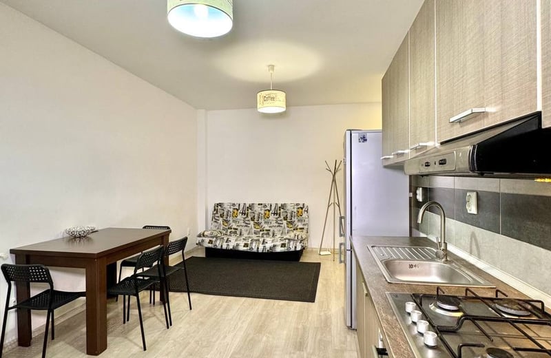 Bright and furnished apartment rental, Bucharest, Romania