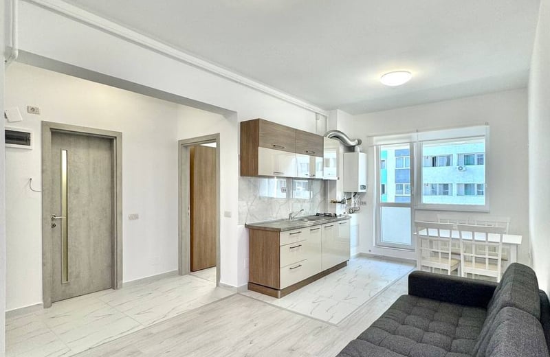 Bright and cozy furnished apartment rental, Bucharest, Romania
