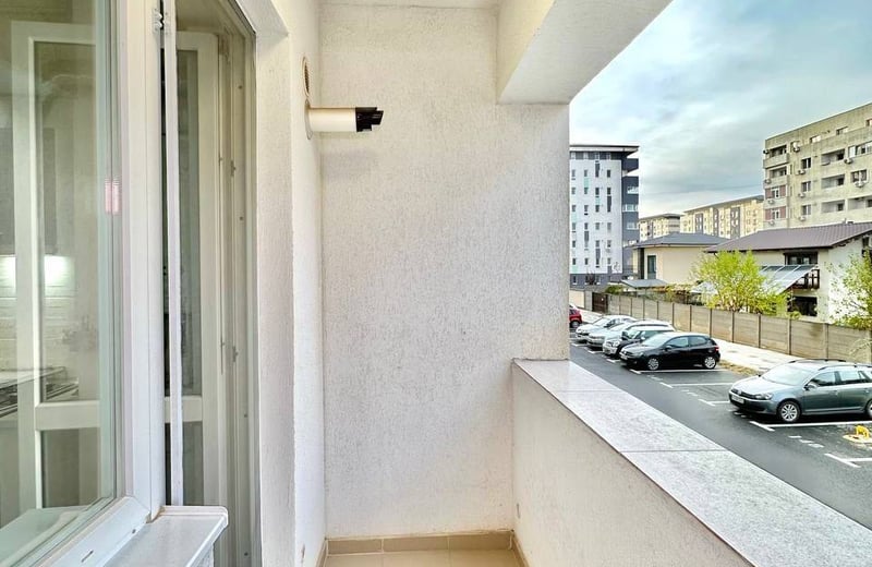 Location longue durée d'appartement lumineux et meublé à Bucarest, Roumanie