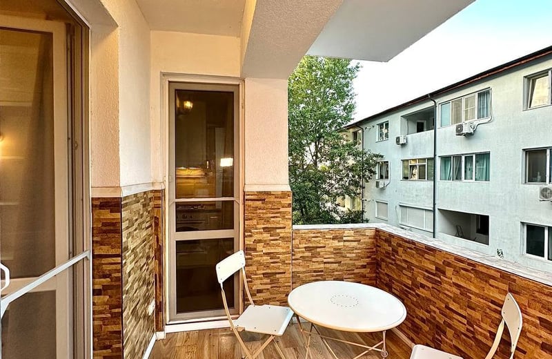 Langfristige Vermietung einer modernen und gemütlichen Wohnung in Bukarest, Rumänien