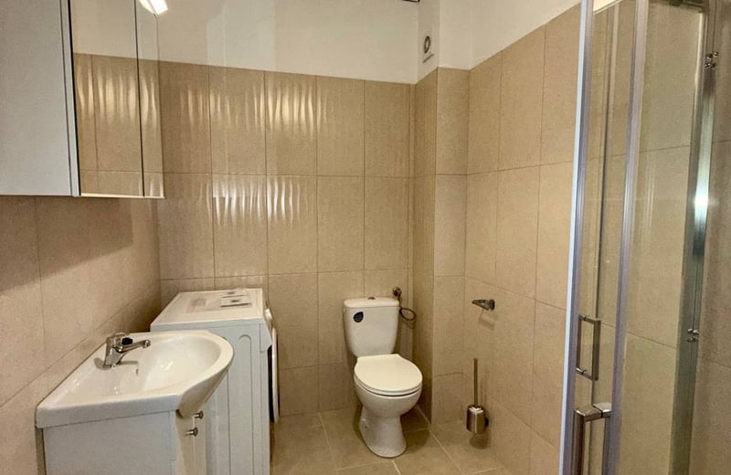 Estudio moderno amueblado en alquiler, Bucarest, Rumanía