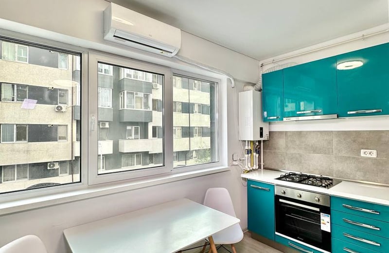 Сдаётся в аренду уютная светлая студия, Militari Residence, Бухарест, Румыния