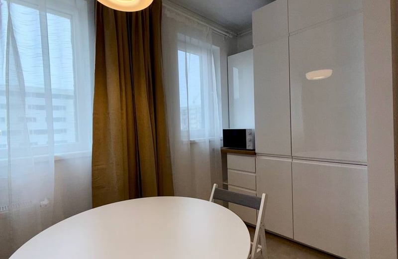 Modern studio apartment for rent, Militari Residence, Bucharest, Romania