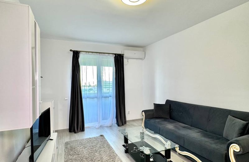 Modern, furnished apartment for rent, Militari Residence, Bucharest, Romania