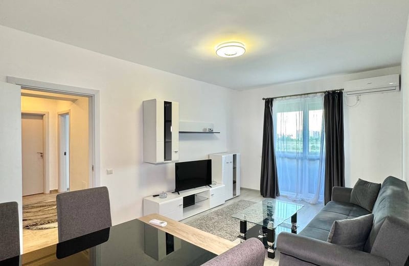 Modern, furnished apartment for rent, Militari Residence, Bucharest, Romania