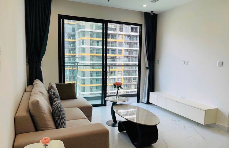 Modern apartment for rent in The Beverly, Ho Chi Minh City (Saigon), Vietnam