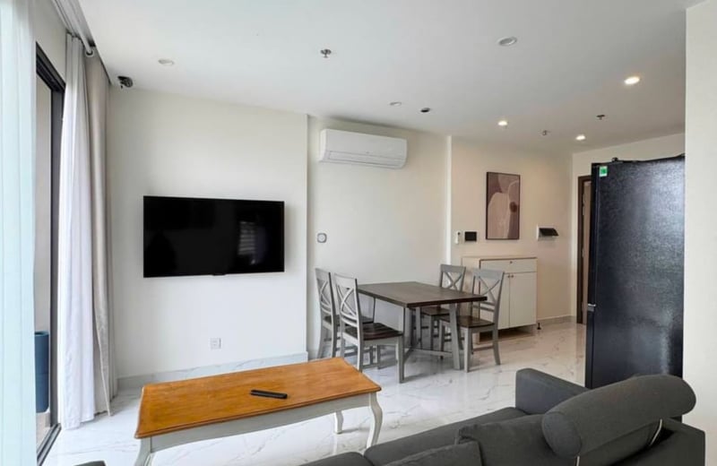 Modern and furnished apartment for rent in The Beverly Solari, Ho Chi Minh City (Saigon), Vietnam