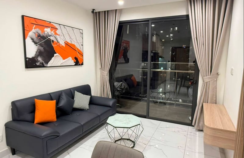 Modern and cozy apartment for rent in The Beverly Solari, Ho Chi Minh City (Saigon), Vietnam