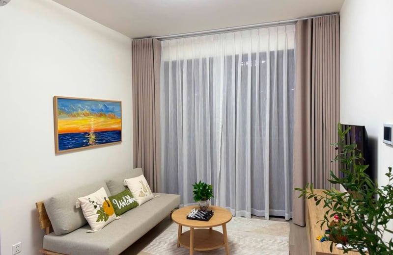 Moderne Wohnung zur Miete in Lumière Boulevard, Ho-Chi-Minh-Stadt (Saigon), Vietnam