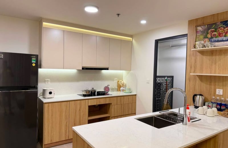 Moderne Wohnung zur Miete in Lumière Boulevard, Ho-Chi-Minh-Stadt (Saigon), Vietnam