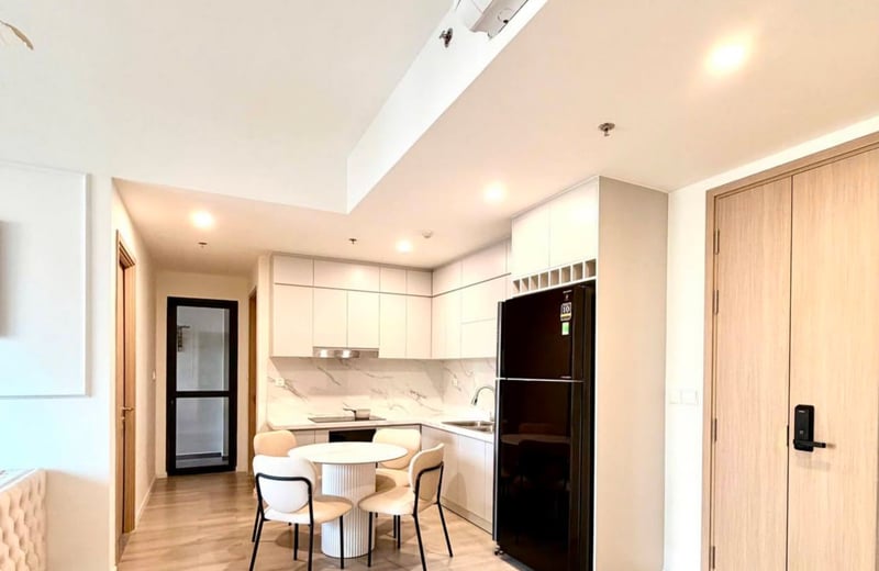 Stylish designer apartment for rent in Lumière Boulevard, Ho Chi Minh City (Saigon), Vietnam